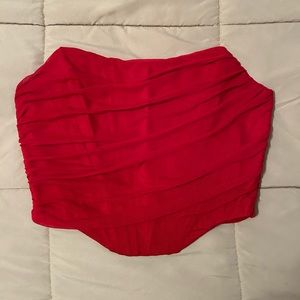 Red Corset